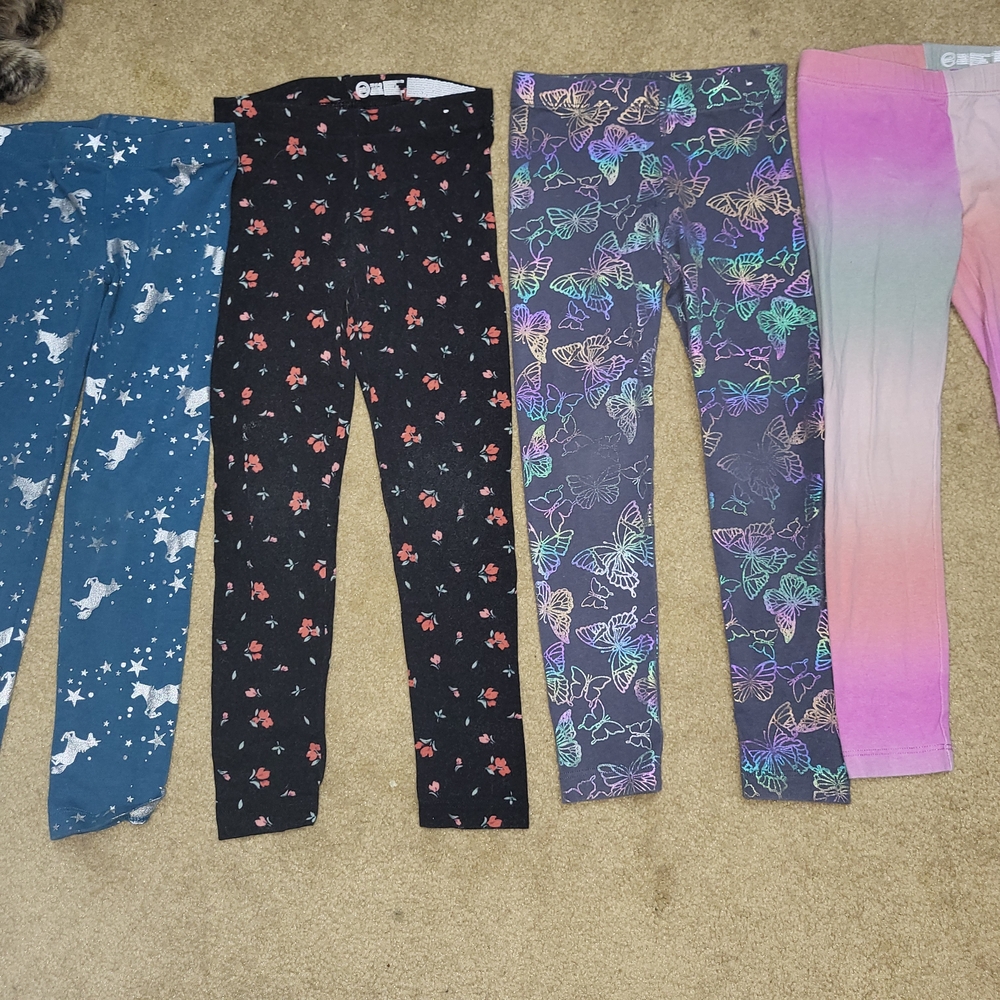 Kids Multicolor Leggings Set